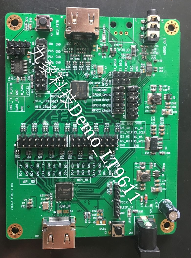 LT9611MIPI/LVDS to HDMI1.4雙端口MIPI?D-PHY接收器,HDMI 1.4發射器