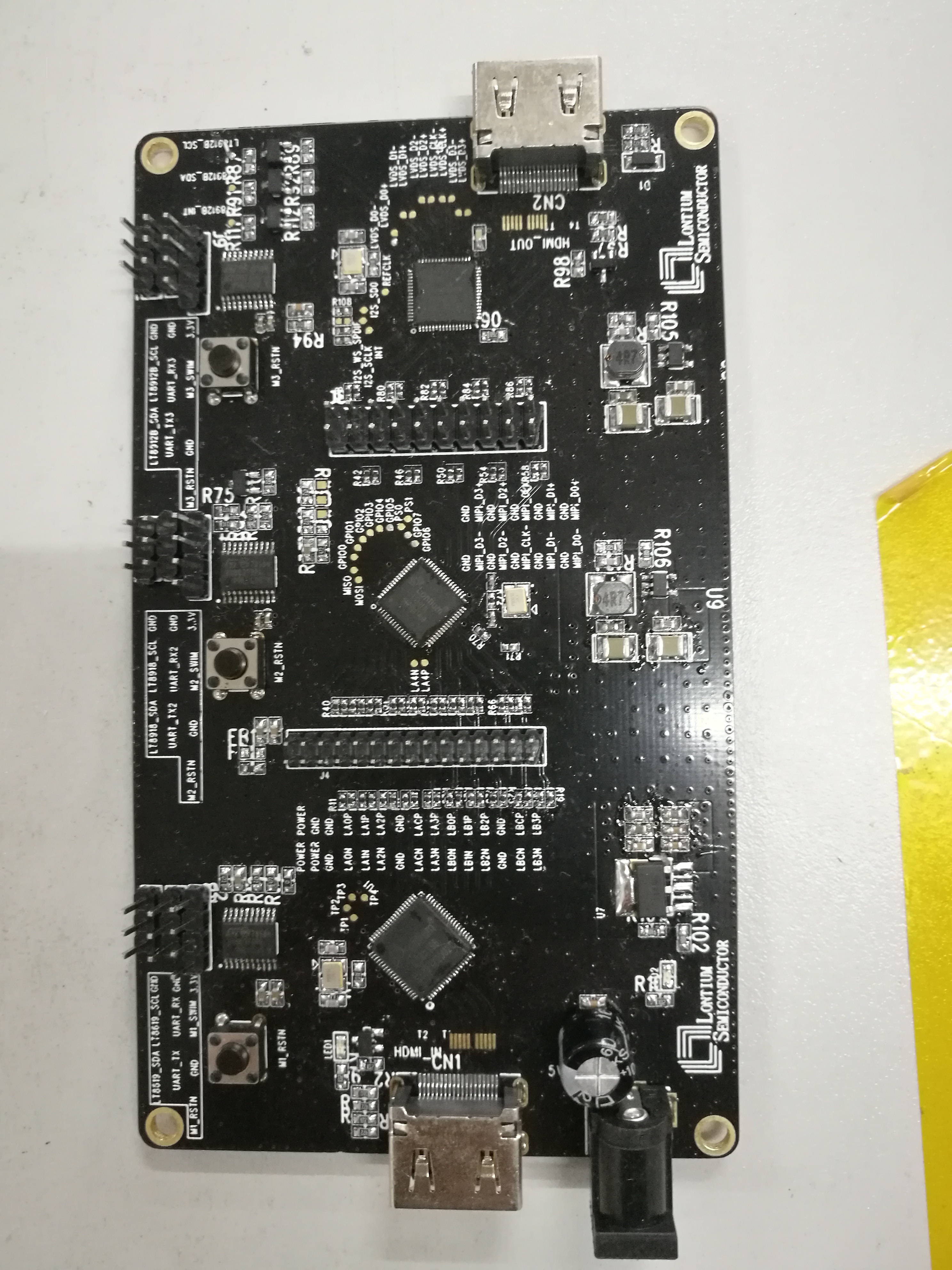 LT8912B-Longtium-信號轉換器-MIPI 轉HDMI/MHL與LVDS接口單通道MIPI,單通道MIPI / LVDS橋接到eDP