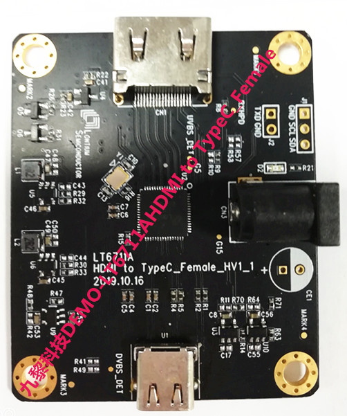 LT6711A HDMI2.0接收器,DP1.2發(fā)射器,全功能USB Type-C ,USB Type-C充電端口