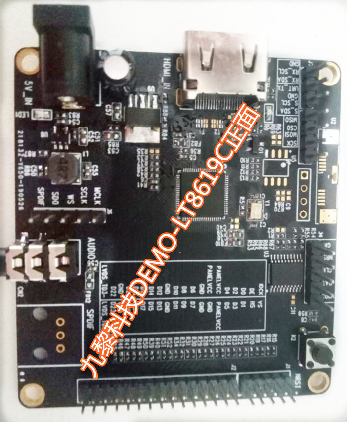 LT8619C-HDMI1.4 to RGB/LVDS/BT656/601/1120，分辨率：4K2K，九黎科技免費提供技術支持