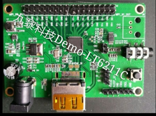 LT6211C  HDMI1.4接收器 ?單/雙端口LVDS發(fā)送器