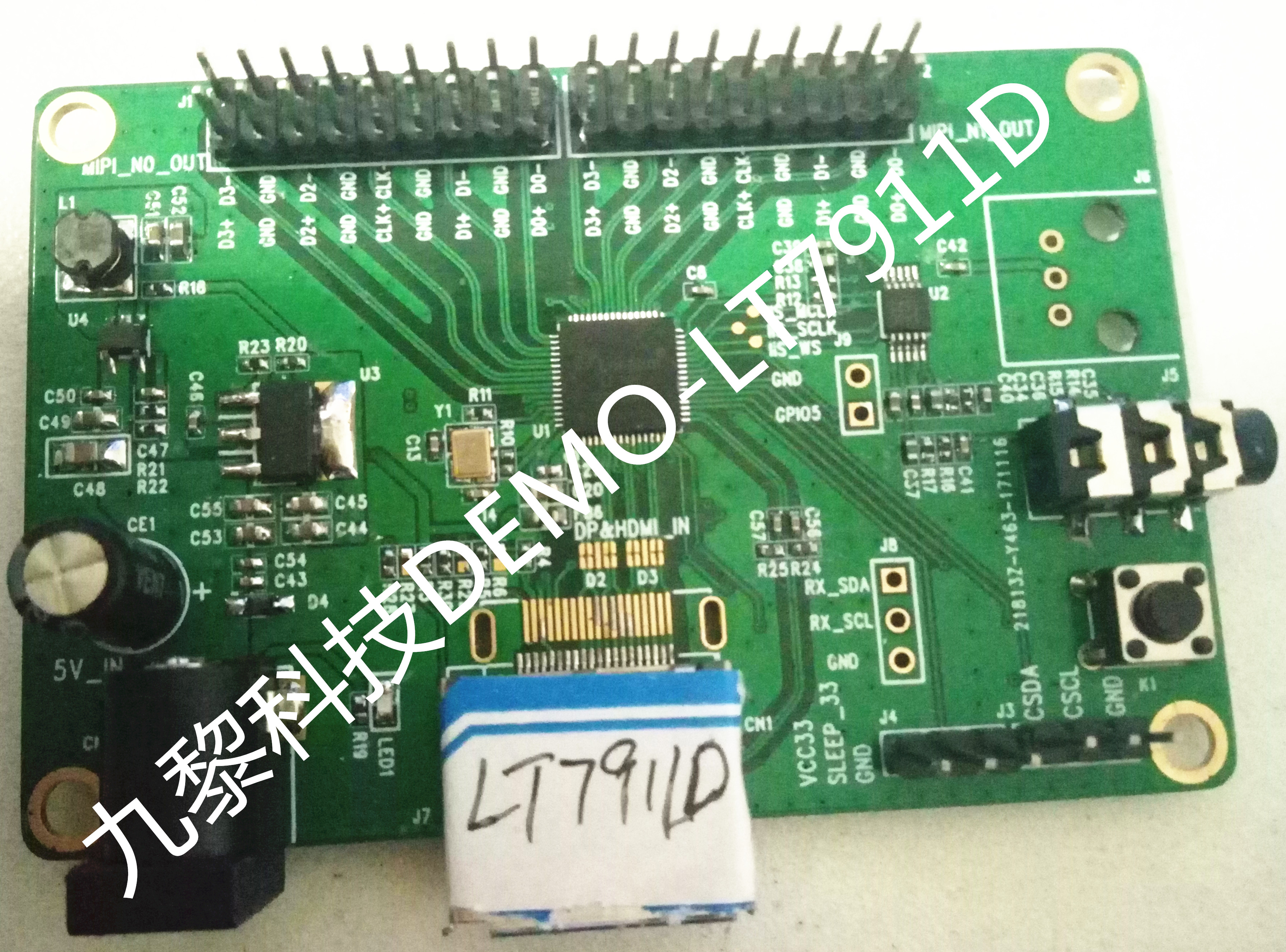 Type C/DP  to 2-port MIPI DSI/CSI,DP1.2至MIPI?DSI/ CSI芯片，DP / eDP接收器